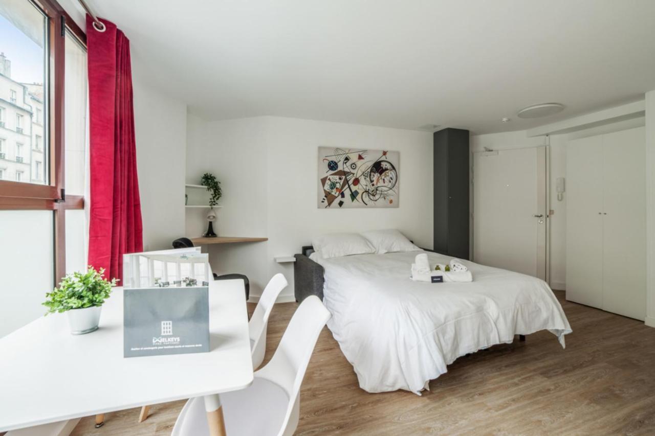 Bright And Cosy Flat At The Heart Of Paris In A Trendy District - Welkeys Apartment Exterior photo