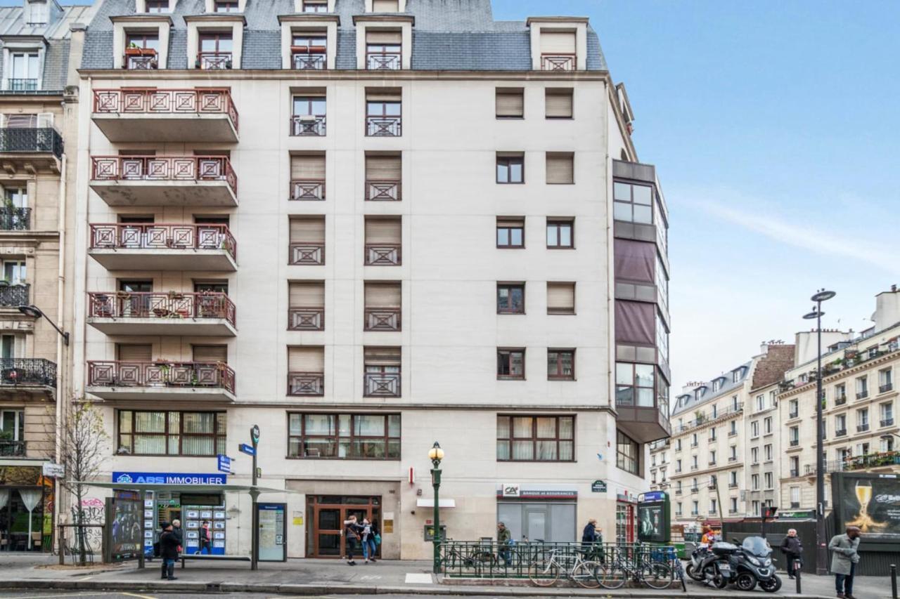 Bright And Cosy Flat At The Heart Of Paris In A Trendy District - Welkeys Apartment Exterior photo