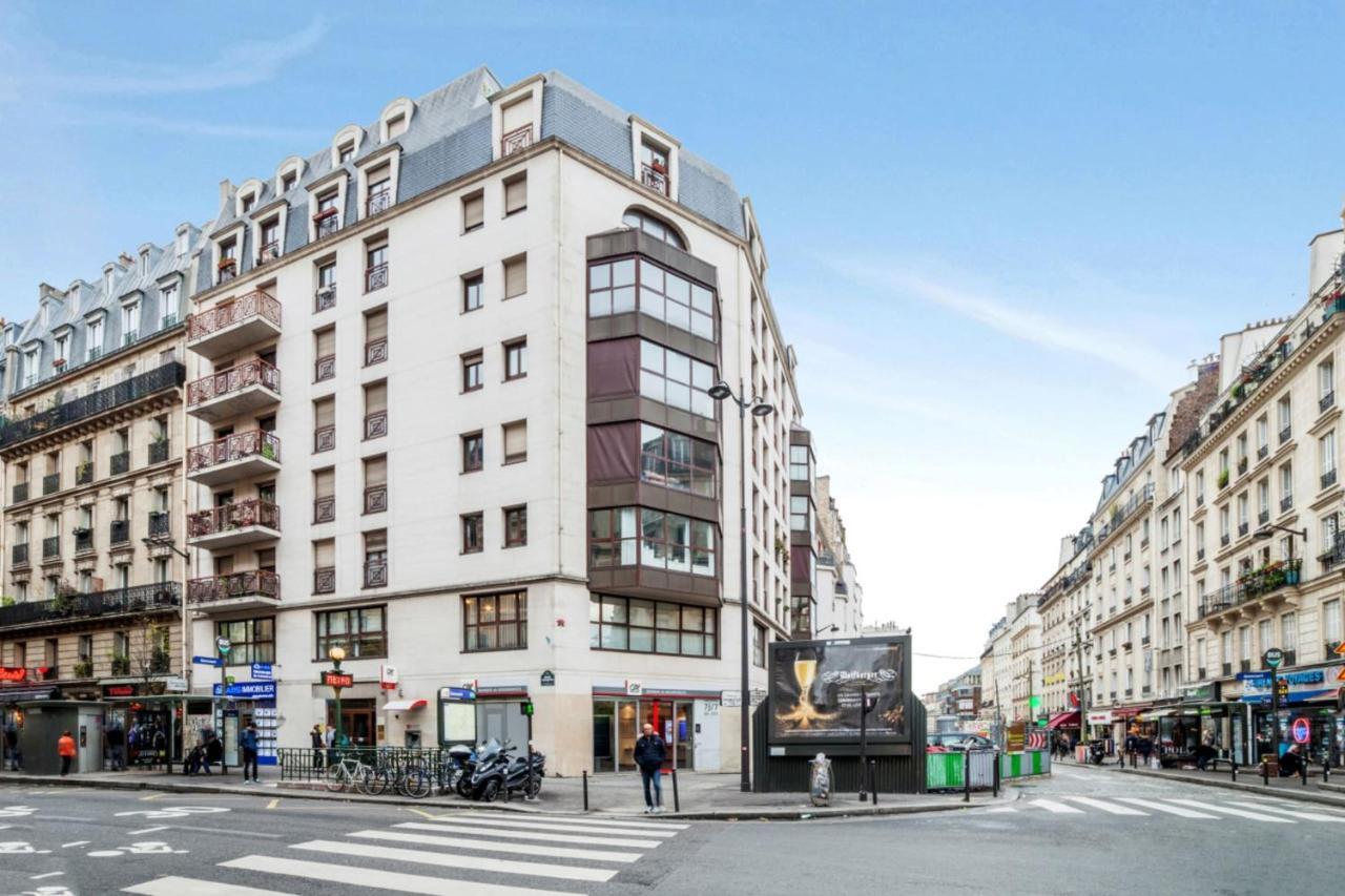 Bright And Cosy Flat At The Heart Of Paris In A Trendy District - Welkeys Apartment Exterior photo